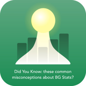Common misconceptions about BG Stats